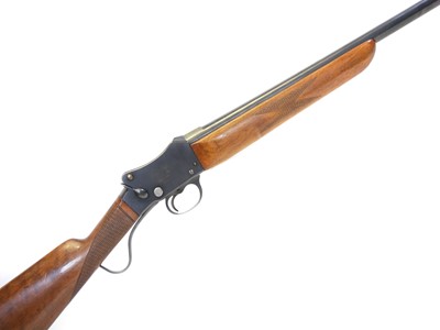 Lot 413 - Greener GP 12 bore Martini Action shotgun,...