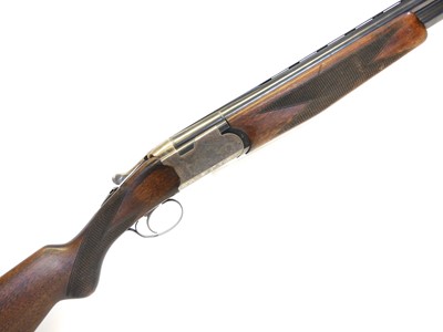 Lot 412 - Webley and Scott 12 bore over and under...
