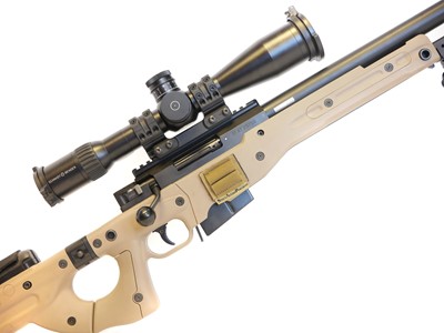 Lot 257 - Accuracy International .308 and 6.5x47 Lapua...