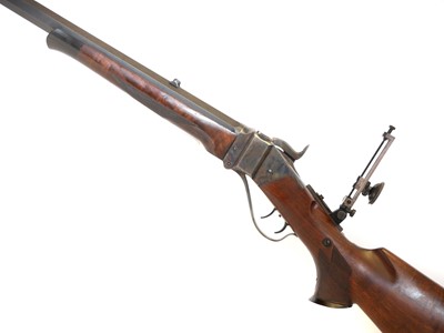 Lot 317 - Shiloh 'Old Reliable' 50-90 Sharps rifle,...