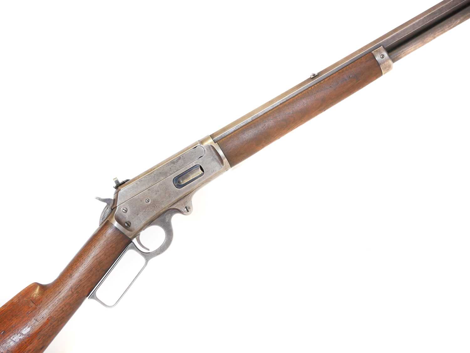 Lot 49 - Marlin 1893 32-40 lever action rifle, serial...
