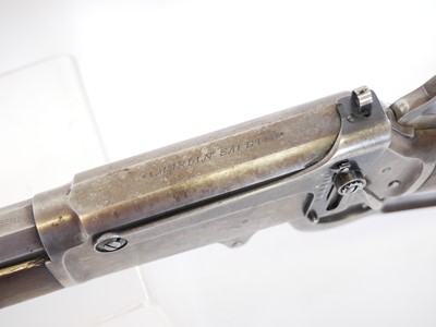 Lot 49 - Marlin 1893 32-40 lever action rifle, serial...
