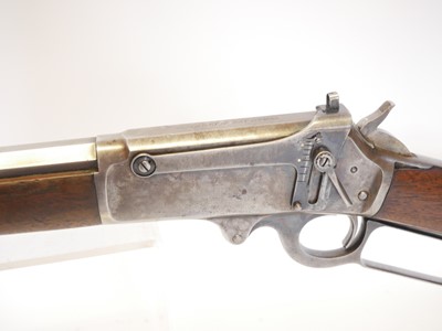 Lot 49 - Marlin 1893 32-40 lever action rifle, serial...