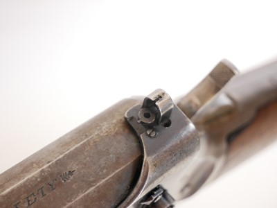Lot 49 - Marlin 1893 32-40 lever action rifle, serial...