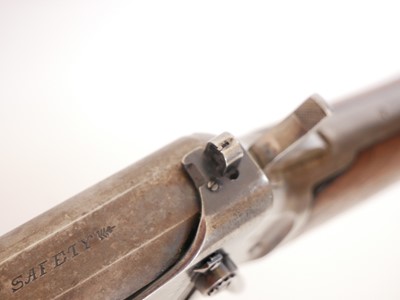 Lot 49 - Marlin 1893 32-40 lever action rifle, serial...