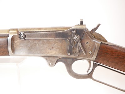 Lot 49 - Marlin 1893 32-40 lever action rifle, serial...