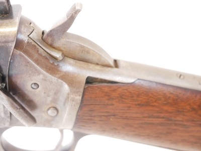 Lot 49 - Marlin 1893 32-40 lever action rifle, serial...