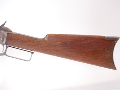 Lot 49 - Marlin 1893 32-40 lever action rifle, serial...