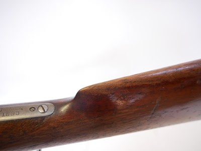 Lot 49 - Marlin 1893 32-40 lever action rifle, serial...