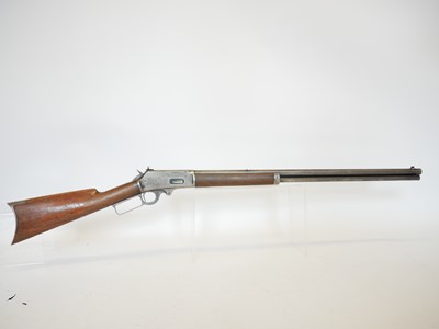 Lot 49 - Marlin 1893 32-40 lever action rifle, serial...