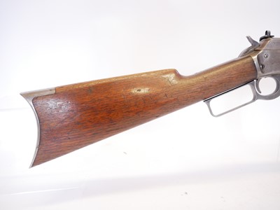 Lot 49 - Marlin 1893 32-40 lever action rifle, serial...