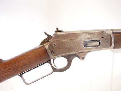 Lot 49 - Marlin 1893 32-40 lever action rifle, serial...