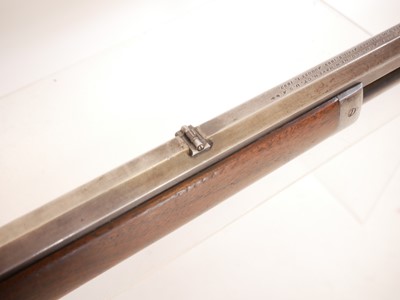 Lot 49 - Marlin 1893 32-40 lever action rifle, serial...