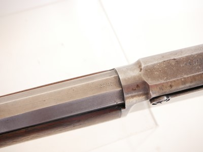 Lot 49 - Marlin 1893 32-40 lever action rifle, serial...