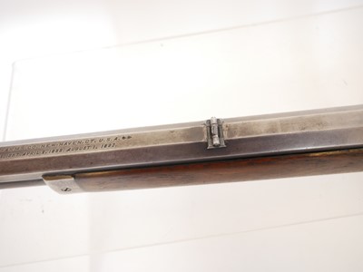 Lot 49 - Marlin 1893 32-40 lever action rifle, serial...