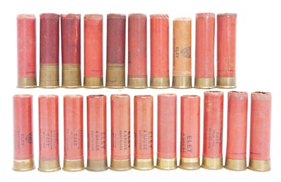 Lot 560 - 4 bore shotgun cartridges, 8 of which are...