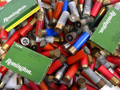 Lot 562 - One hundred and fifty plus mainly buckshot 12...