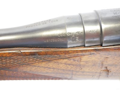 Lot 256 - A fine Ross M.1910 .280 straight pull sporting...