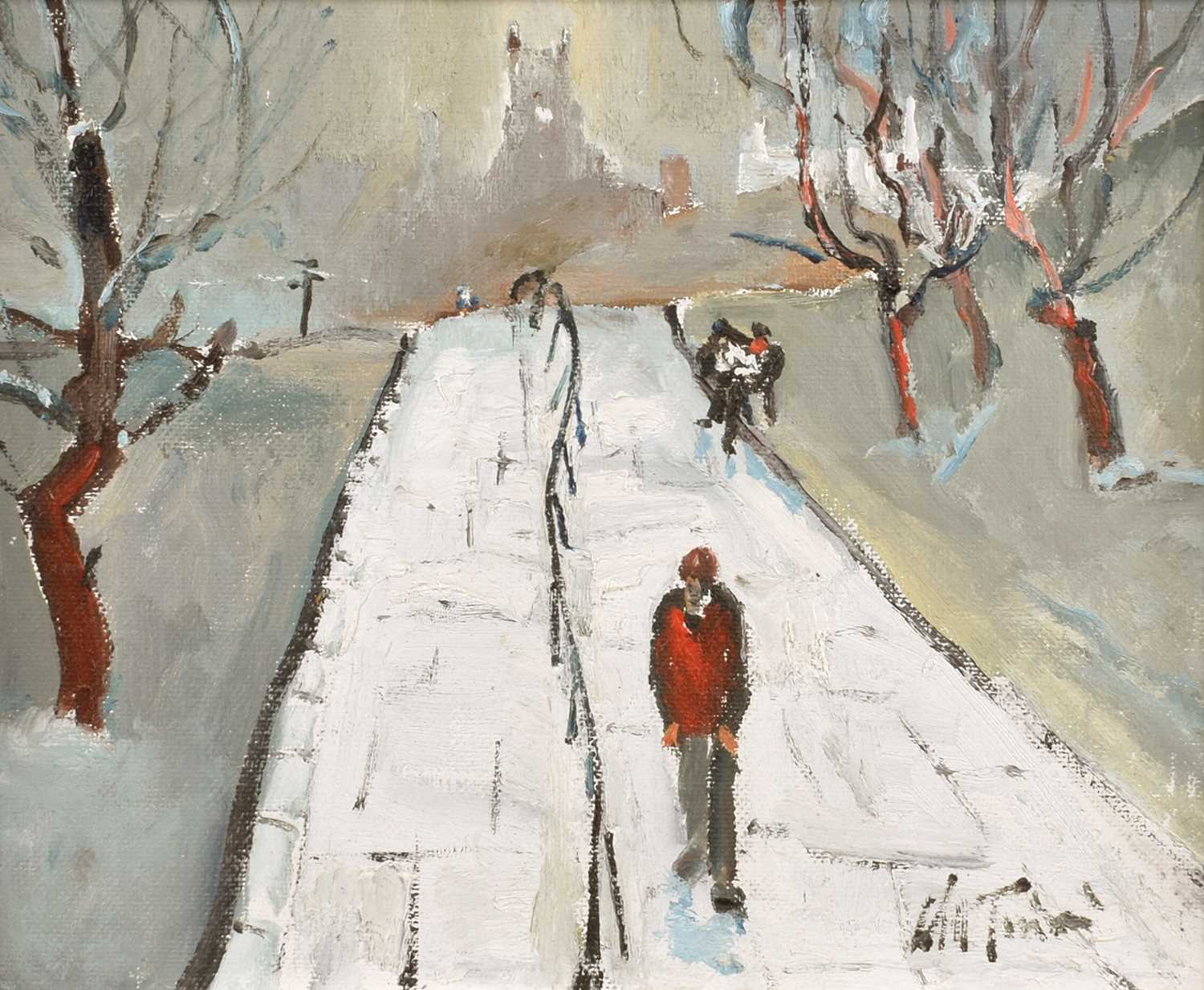 Lot 111 - William Turner F.R.S.A., R.Cam.A. (British 1920-2013)