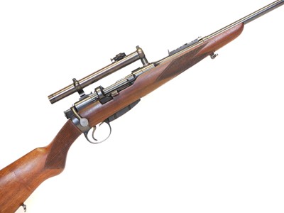 Lot 315 - BSA Comercial .303 bolt action rifle, serial...