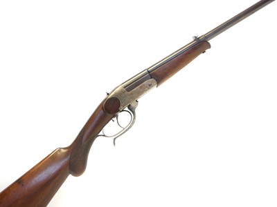 Lot 312 - J.P. Sauer 32-20 underlever take down sporting...