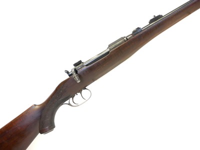 Lot 313 - Mannlicher M95 7x57R staight pull sporting...