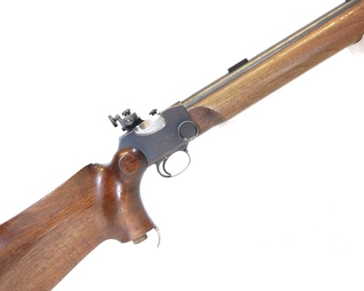 Lot 303 - BSA Martini International .22lr target rifle,...
