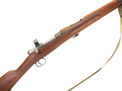 Lot 306 - Carl Gustav 6.5x55mm bolt action rifle, serial...