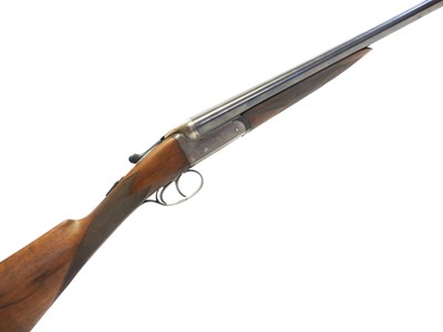 Lot 401 - T. Stensby 20 bore side by side shotgun,...