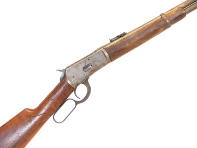 Lot 128 - Deactivated Winchester 1892 .38-40 lever...