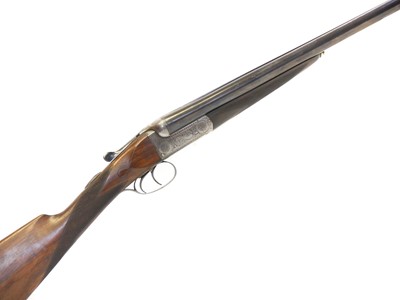 Lot 409 - Fred Beesley 20 bore side by side shotgun...