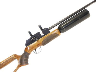 Lot 297 - Firearms certificate rated Theoben Rapid 7 .22...