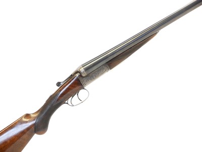 Lot 399 - Ward 12 bore side-by-side shotgun, serial...