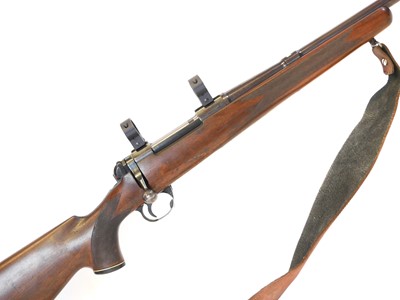 Lot 300 - BSA 7x57 bolt action rifle, serial number...