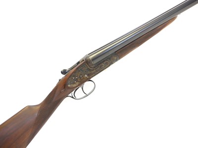 Lot 408 - AYA No.2 side by side 12 bore shotgun, serial...