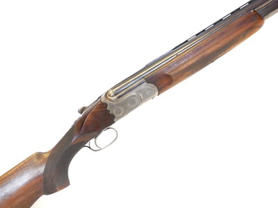 Lot 403 - John Powell of Reigate 12-bore over-and-under...