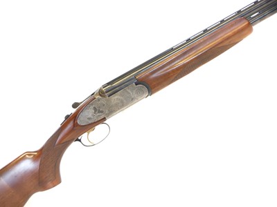Lot 404 - Rizzini 20 bore over and under shotgun, serial...