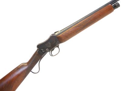 Lot 395 - Greener GP 12 bore multichoke single barrel...