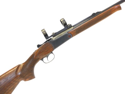 Lot 302 - Brno ZK99.5 single barrel 6.5 x57R rifle,...