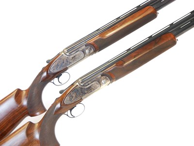Lot 402 - Pair of John Macnab Highlander 12 bore over...