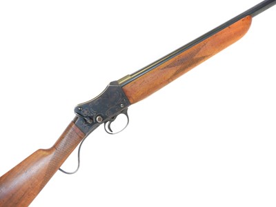 Lot 397 - Greener GP Martini Action 12 bore shotgun,...