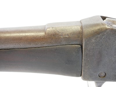 Lot 40 - Belgian 577/540 Martini Henry rifle, 27inch...