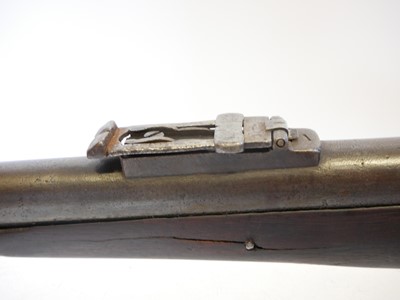 Lot 40 - Belgian 577/540 Martini Henry rifle, 27inch...