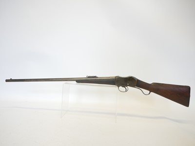 Lot 40 - Belgian 577/540 Martini Henry rifle, 27inch...