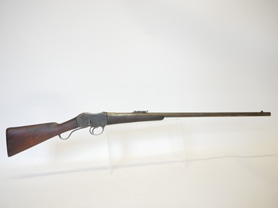 Lot 40 - Belgian 577/540 Martini Henry rifle, 27inch...