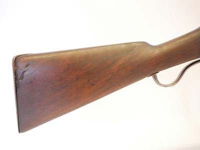 Lot 40 - Belgian 577/540 Martini Henry rifle, 27inch...