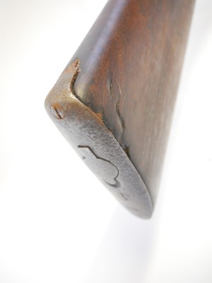 Lot 40 - Belgian 577/540 Martini Henry rifle, 27inch...
