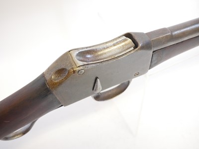 Lot 40 - Belgian 577/540 Martini Henry rifle, 27inch...