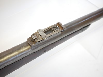 Lot 40 - Belgian 577/540 Martini Henry rifle, 27inch...