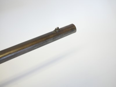 Lot 40 - Belgian 577/540 Martini Henry rifle, 27inch...